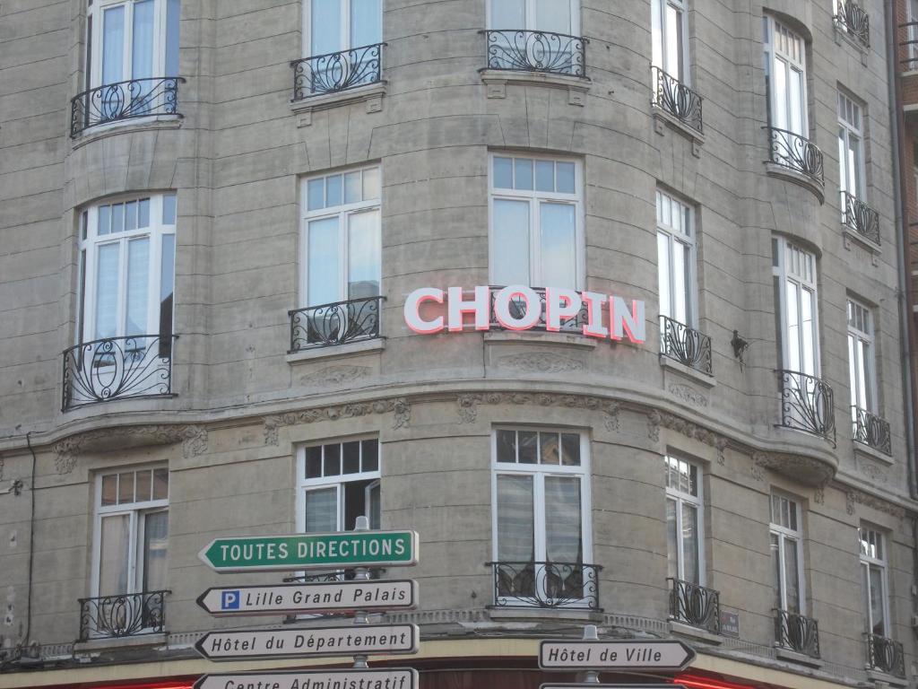 Hotel Chopin Λιλ Εξωτερικό φωτογραφία
